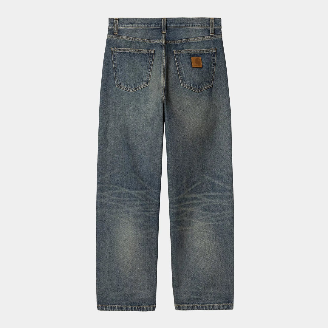 Landon Pant Blue Worn Used Wash Carhartt WIP