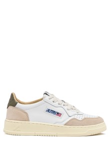 Basket Medalist Low Leather / Suede  White / Cvrt Green Autry