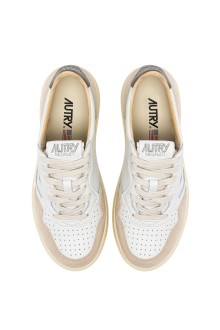 Basket Medalist Low Leather / Suede  White / Cvrt Green Autry