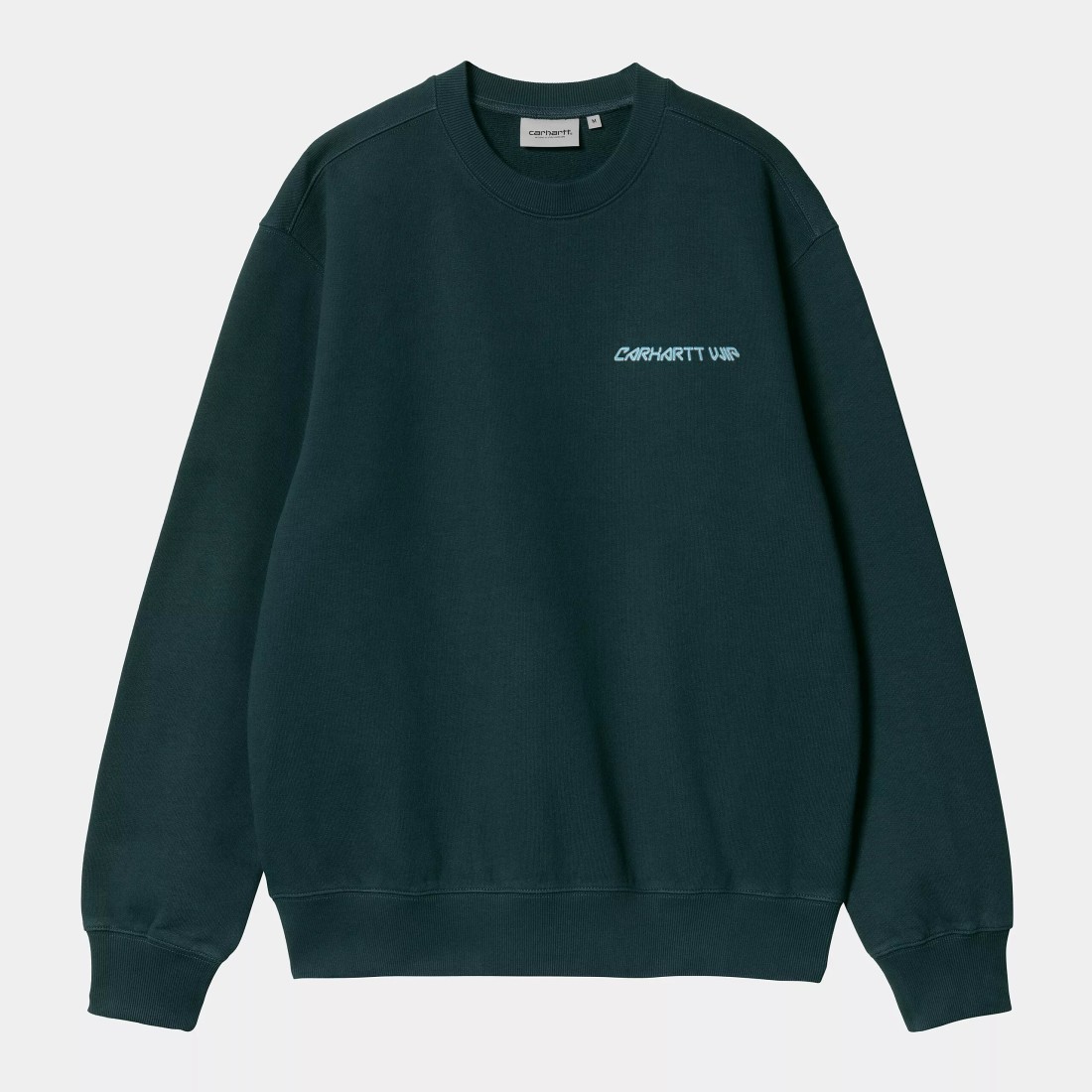 Greatest Flicks Sweat Deep Lagoon Carhartt WIP