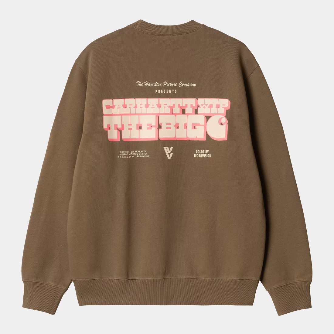 Greatest Flicks Sweat Coconut Carhartt WIP