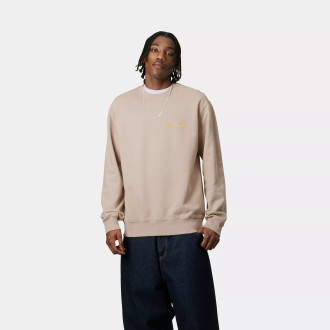 Greatest Flicks Sweat Fleur De Sel Carhartt WIP