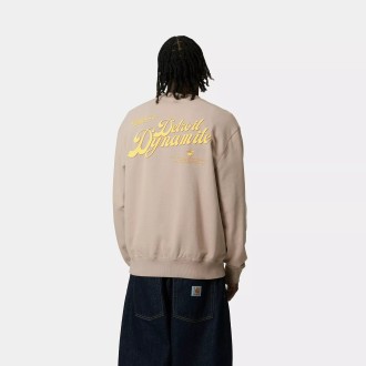 Greatest Flicks Sweat Fleur De Sel Carhartt WIP