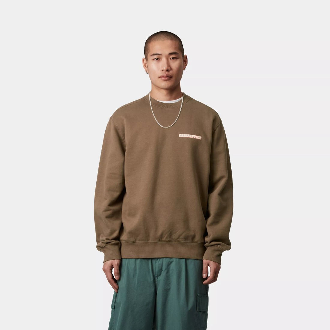 Greatest Flicks Sweat Coconut Carhartt WIP