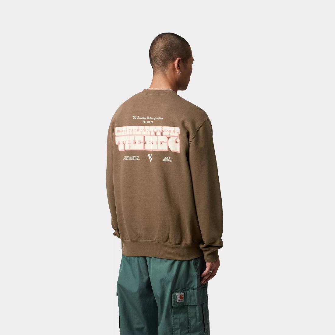 Greatest Flicks Sweat Coconut Carhartt WIP