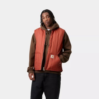 Lachlan Vest Liner Vermillon Carhartt WIP