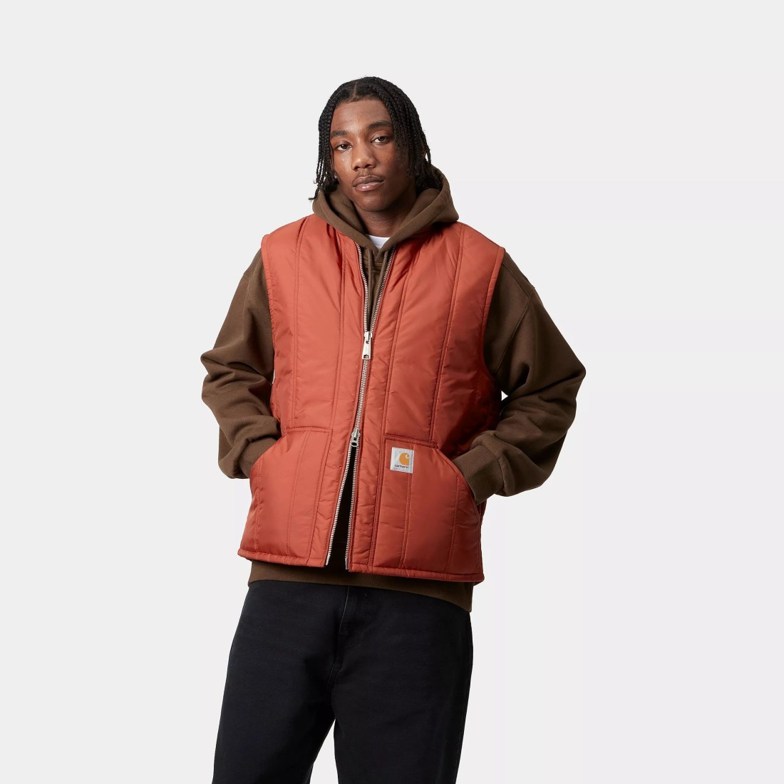 Lachlan Vest Liner Vermillon Carhartt WIP