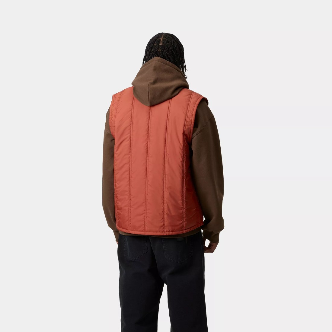 Lachlan Vest Liner Vermillon Carhartt WIP