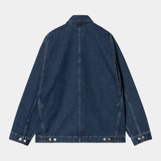 OG Double Front Jacket Blue Stone Washed Carhartt WIP