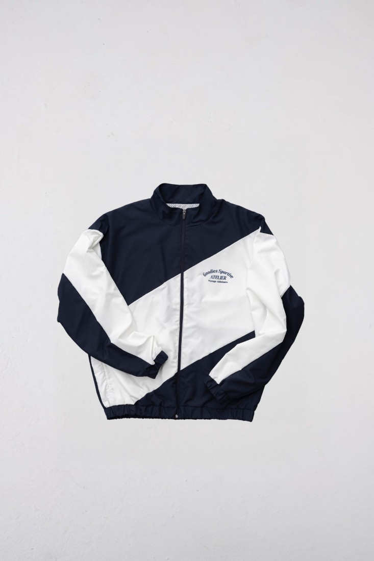 Artic Tracksuit Jacket Blue / White Goodies Sportive