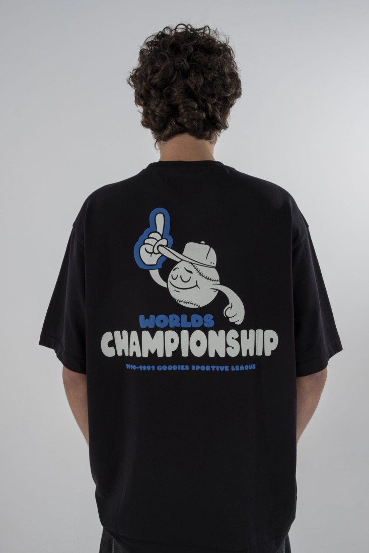 Championship Tee Black Goodies Sportive