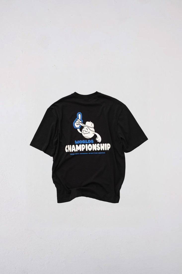 Championship Tee Black Goodies Sportive