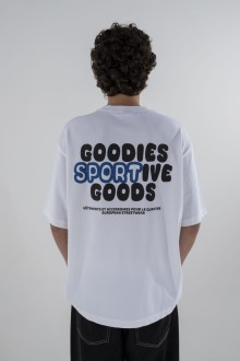 Goods Tee White Goodies Sportive