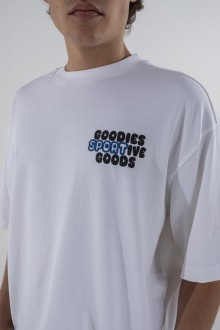 Goods Tee White Goodies Sportive