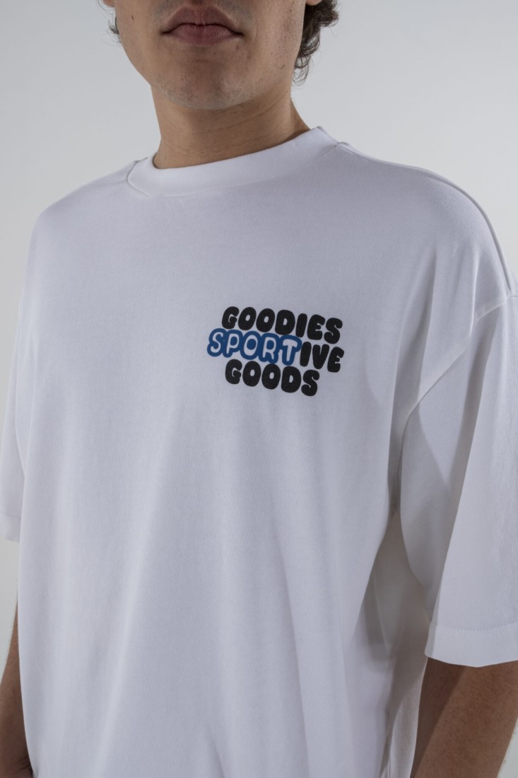 Goods Tee White Goodies Sportive