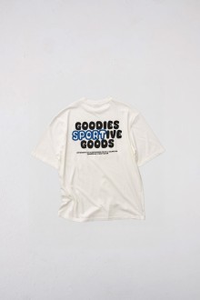 Goods Tee White Goodies Sportive