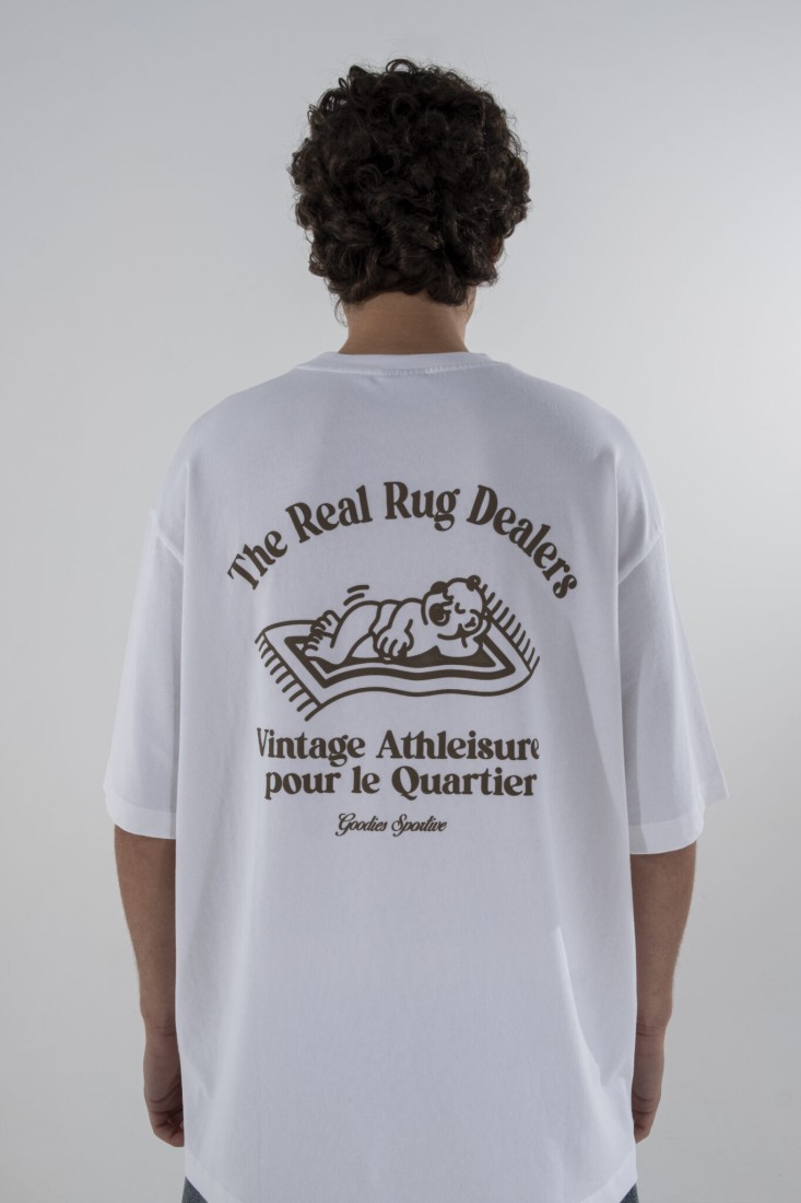 Rug Dealer Tee White Goodies Sportive