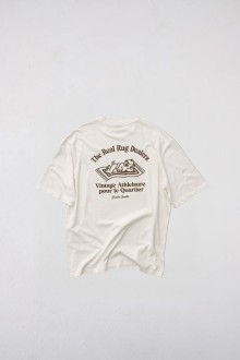 Rug Dealer Tee White Goodies Sportive