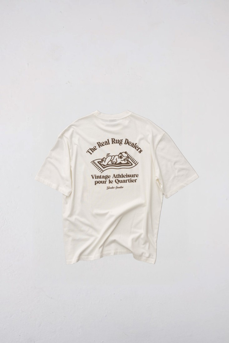 Rug Dealer Tee White Goodies Sportive