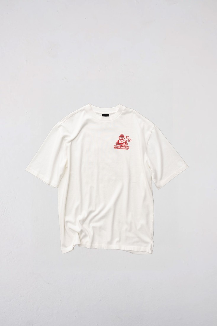 Money Talks Tee White Goodies Sportive