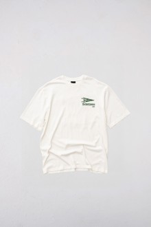 Flag Tee White Goodies Sportive