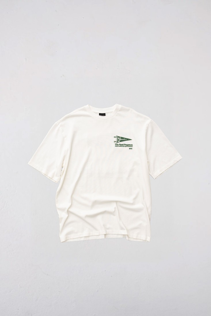 Flag Tee White Goodies Sportive