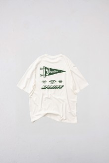 Flag Tee White Goodies Sportive