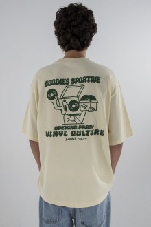 Vinyl Culture Tee Butter Goodies Sportive