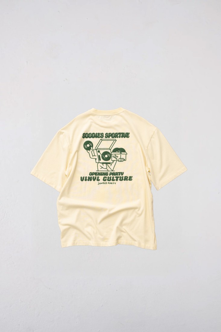 Vinyl Culture Tee Butter Goodies Sportive