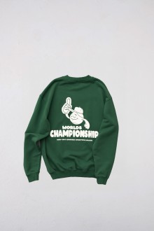 Championship Green Crewneck Goodies Sportive