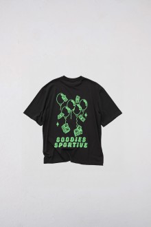 Money Tee Black Goodies Sportive