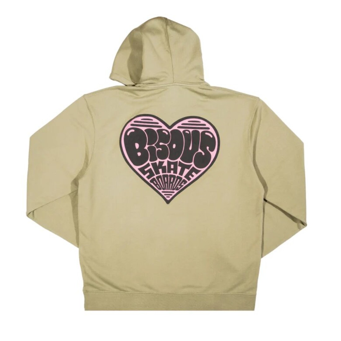 Hoodie Heart Light Oliver Bisous Skateboards