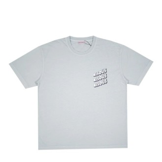 T-Shirt Unisex Sonics Light Grey Bisous Skateboards