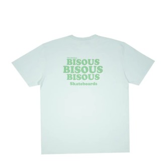 T-Shirt Unisex Grease Light Mint Bisous Skateboards