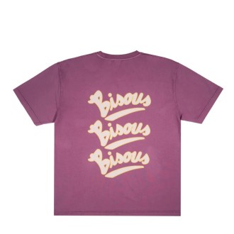 T-Shirt Unisex Gianni Eggplant Bisous Skateboards