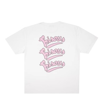 T-Shirt Unisex Gianni White Bisous Skateboards