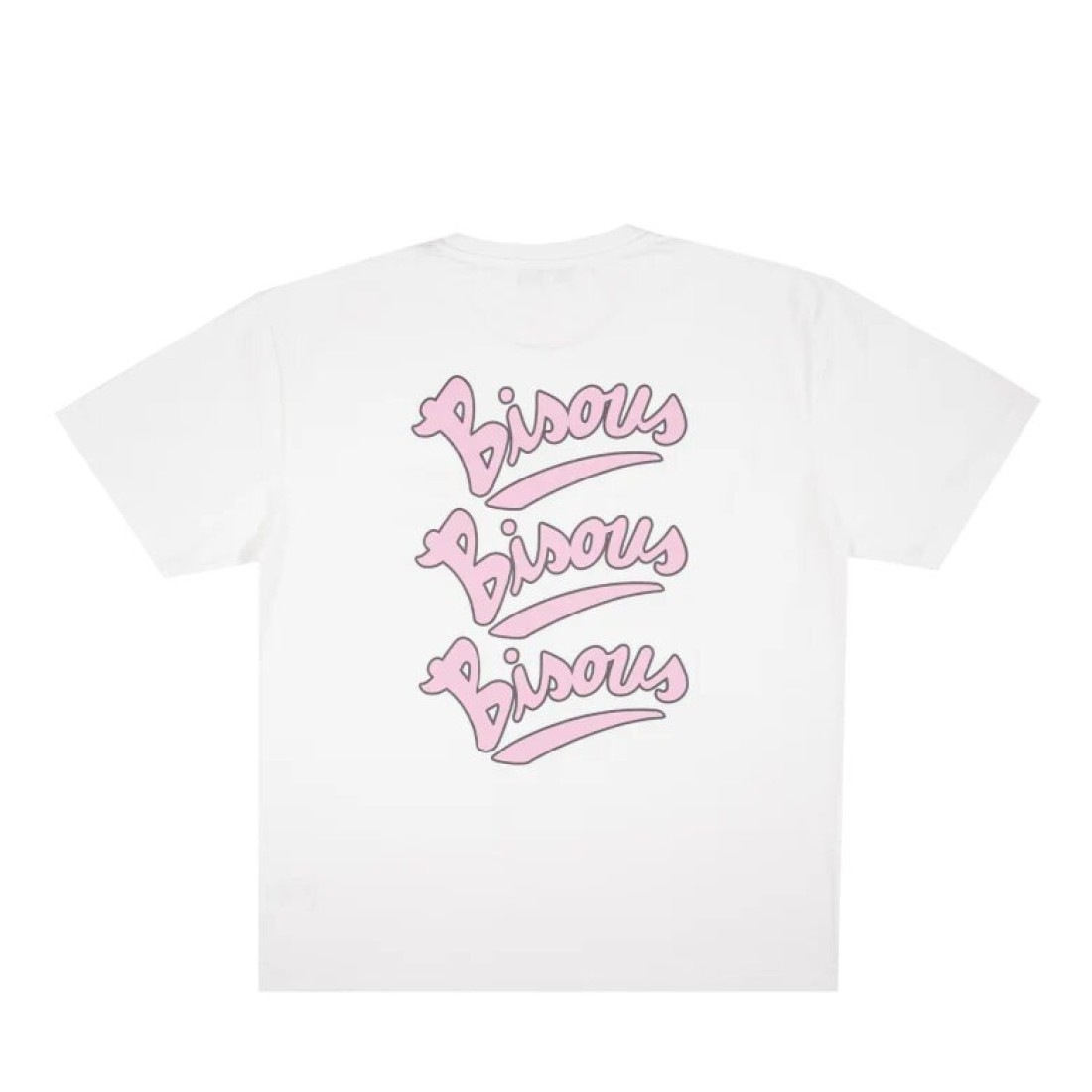 T-Shirt Unisex Gianni White Bisous Skateboards