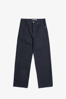 Mogens Relaxed 5 Pocket Heavy Twil Dark Navy Norse Projects