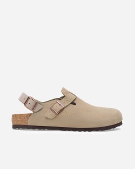 Tokio Suede Taupe Birkenstock