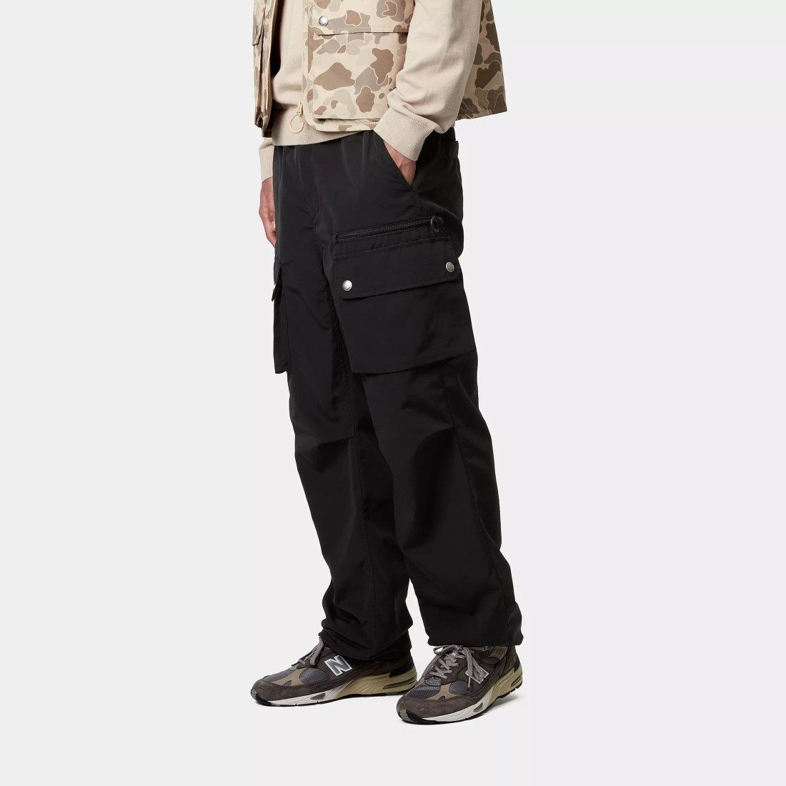 Irwin Pant Black Carhartt WIP