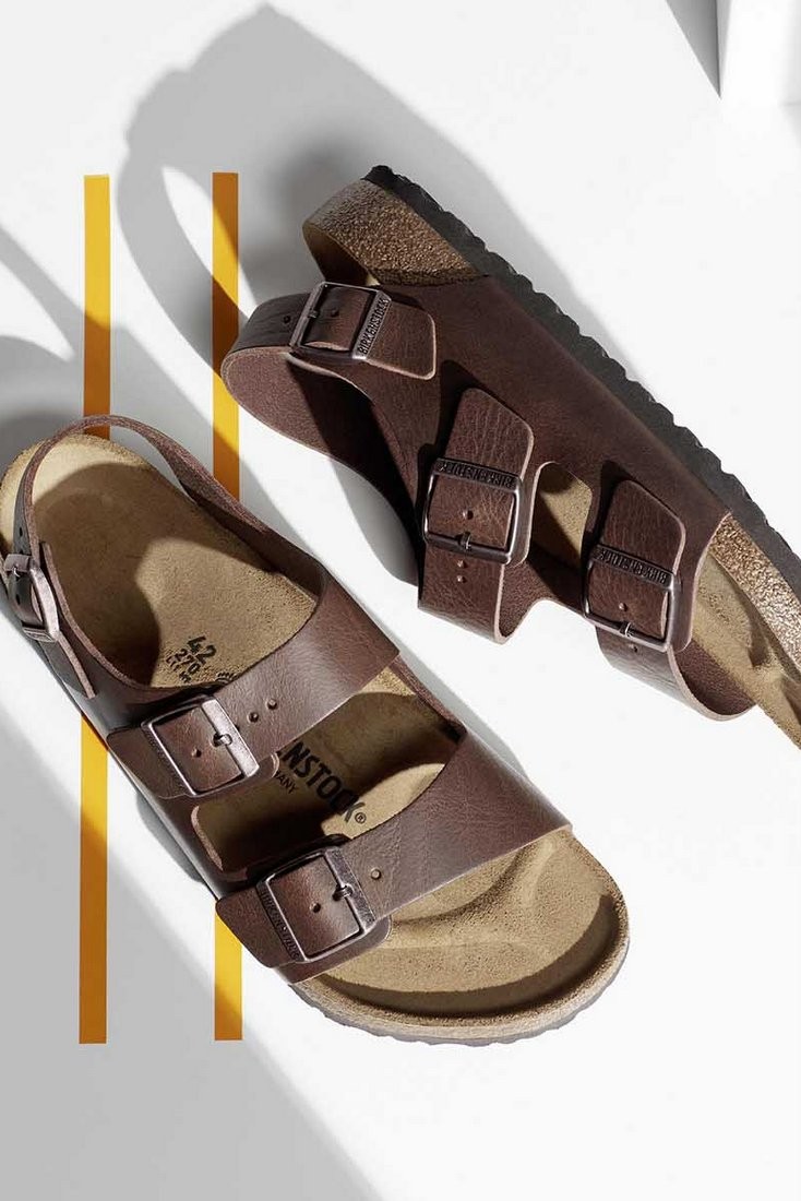 Birkenstock milano sales habana oiled leather